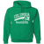 Columbia Raiders Hoodie - Kelly