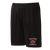 Red Devils Baseball Shorts - Black