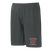 Red Devils Baseball Shorts - Iron Grey