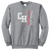 Cuyahoga Heights Softball Crewneck - Athletic Heather