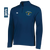 OF Bulldog Football Moms Attain 1/4 Zip - Name on right sleeve number right chest