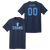 Navy - Name and number on back