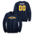 Navy - Name and number on back