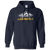 OF Ski Club Hoodie - Navy