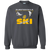 OF Ski Club Crewneck - Charcoal Grey