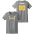 OFMS Fastpitch Ladies Tee - Sport Grey - Name and number