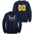 OFMS Fastpitch Crewneck - Navy - Number