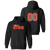 7 Hills Storm Hoodie - Jet Black - Number