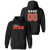 7 Hills Storm Hoodie - Jet Black - Name/Number