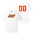 North Olmsted HS Hockey Tee - White - Number