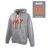 North Olmsted HS Hockey Lace Hoodie - Grey - Name and number