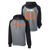 North Olmsted HS Hockey Raglan Colorblock Hoodie - Name and number