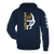 OFHS Football Performance Hoodie - Name on sleeve