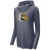 OFHS Football Ladies Tri-Blend Hoodie (F370)