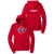 Put-In-Bay Yacht Club Fleece Hoodie (F393)