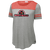 Brookside Cardinals Softball Ladies Fan Tee (F545)