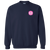 Strongsville Fire Department Fight Cancer Crewneck (S281/B055)