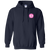 Strongsville Fire Department Fight Cancer Hoodie (S281/B055)