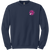 Rocky River Fire Department Cancer Crewneck (S311/F642)