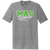 MAC Baseball Triblend Tee (F640)