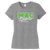 MAC Baseball Ladies Triblend Tee (F640)