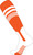 Buckeye Softball Custom Socks (CUST)