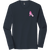 Northfield Village Fire Department Breast Cancer LS Tee (S401/B098)
