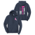 Northfield Village Fire Department Breast Cancer Hoodie (S401/B098)
