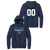 North Shore Spiders Baseball Hoodie (F819)