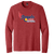 St Ambrose Softball Triblend LS Tee (F833)