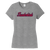 Tri-County Thunderbirds Ladies Triblend Tee (F846)