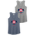 Tri-County Thunderbirds Ladies Racerback Tank (F845)