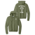 Northfield Village Fire Department St. Patrick's Day Hoodie (S438/B122)