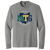 MTS Softball Triblend LS Tee (F870)