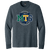 MTS Softball Triblend LS Tee (F870)