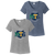 MTS Softball Ladies V-Neck Tee (F870)