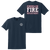 Oberlin Fire Department Tee (S457/B132)