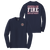 Oberlin Fire Department LS Tee (S457/B132)