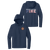 Rocky River Fire Department Stretch 1/2-Zip Hoodie (S329/B070)