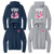 Independence Fire Department Breast Cancer Awareness Hoodie (S465A/B336A)