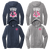Independence Fire Department Breast Cancer Awareness Ladies Hoodie (S465A/B336A)