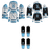 Cleveland Frost Hockey Reversible Jersey Package (CUST)