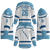 Cleveland Frost Hockey Home/Away Jersey Package (CUST)