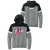 Explosive Fastpitch Fleece Colorblock Hoodie (F919)