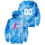 Explosive Fastpitch Fleece Crystal Tie-Dye Hoodie (F919)