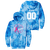 Explosive Fastpitch Fleece Crystal Tie-Dye Hoodie (F919)