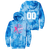 Explosive Fastpitch Fleece Crystal Tie-Dye Hoodie (F920)