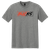 Buckeye Cross Country Triblend Tee (F915)