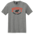 Buckeye Cross Country Triblend Tee (F916)