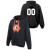 NO Hockey Club Lace Hoodie (F928/F929)